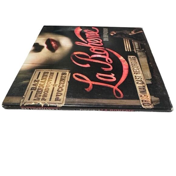 PUCCINI: LA BOHEME - Broadway Original Cast - CD DREAMWORKS - 2002 Musical - Picture 6 of 6